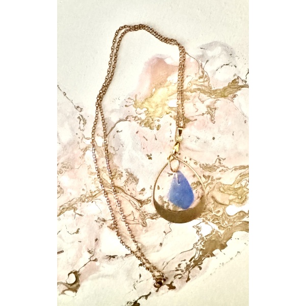 Blue Sea Glass